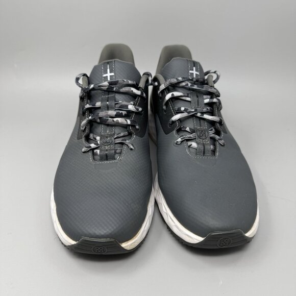 G/Fore Color Block MG4+ Golf Shoes Mens 10 Monument Gray Black Spikeless main image 9
